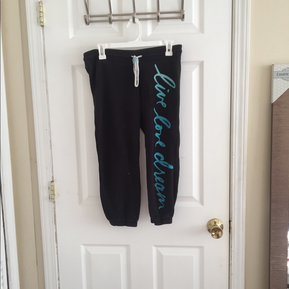 Aeropostale Black Sweatpants